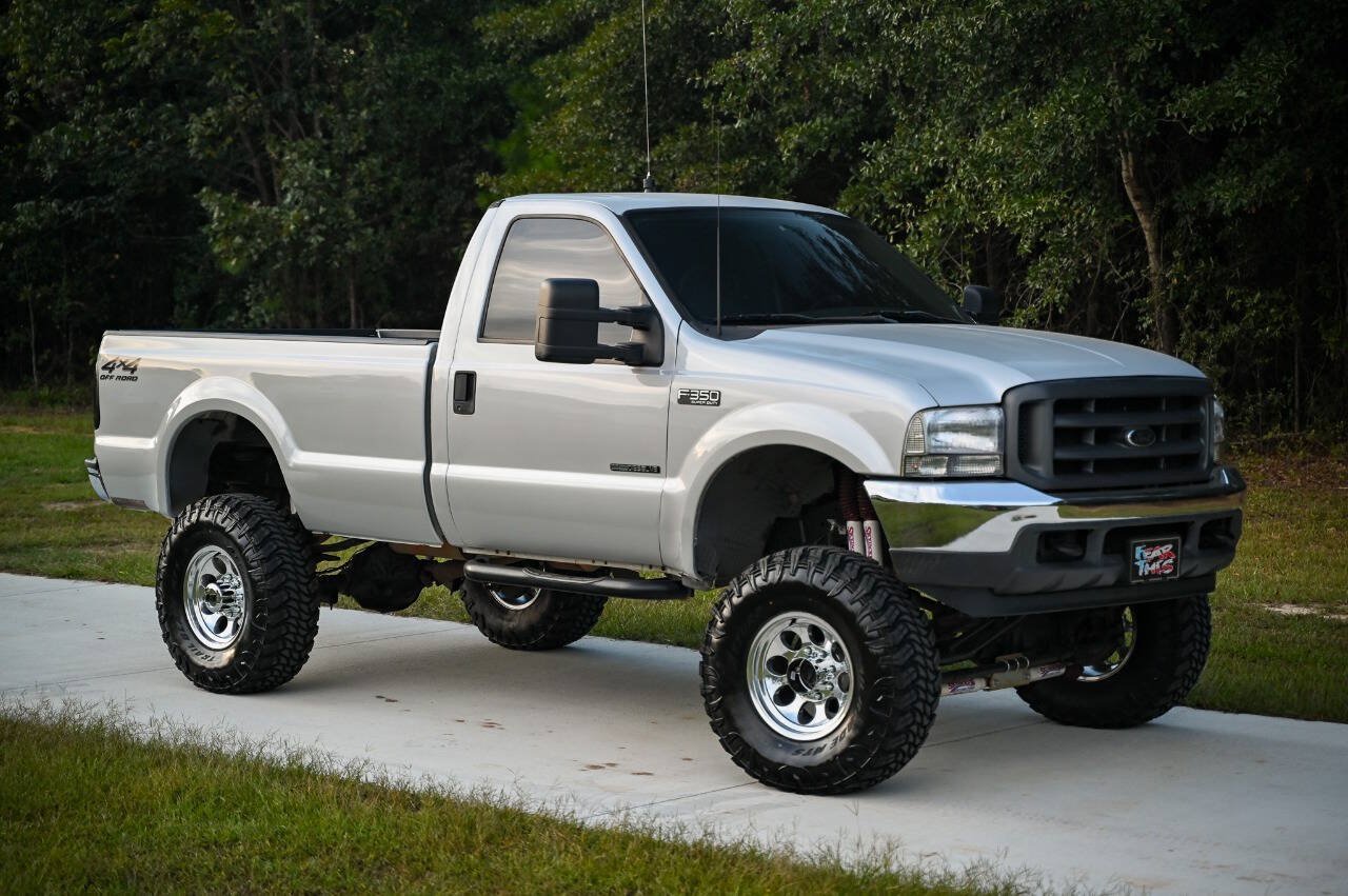 Used 2001 Ford F350 XLT AWD/4WD image 71