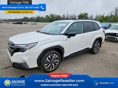 Used 2025 Subaru Forester Touring w/ Protection Package (1PH)