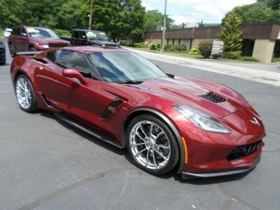 Used 2017 Chevrolet Corvette Grand Sport