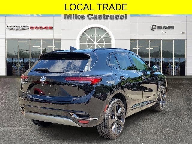 Used 2023 Buick Envision Preferred w/ Sport Touring Package AWD/4WD image 4