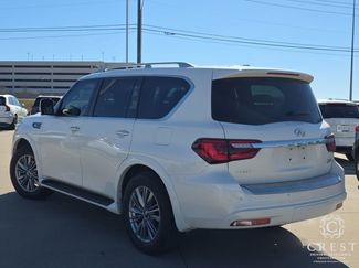 Used 2022 INFINITI QX80 Luxe w/ All-Season Package video 3