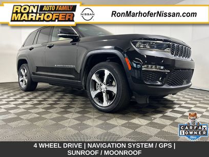 Used 2023 Jeep Grand Cherokee 4WD 4xe