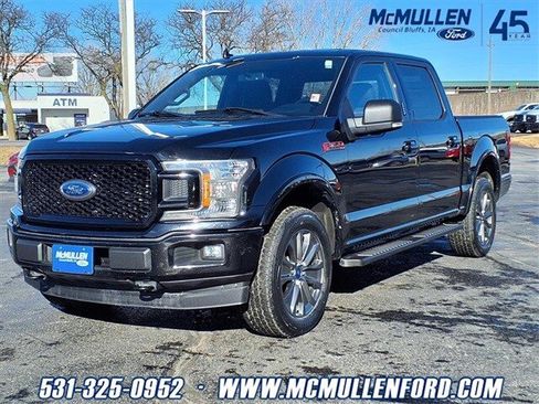 Certified 2018 Ford F150 XLT w/ Equipment Group 302A Luxury image 1