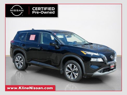 Certified 2023 Nissan Rogue SV AWD/4WD image 1