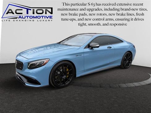 Used 2016 Mercedes-Benz S 63 AMG AMG S 63 image 4