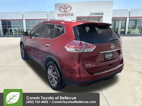 Used 2015 Nissan Rogue SL w/ SL Premium Package image 6