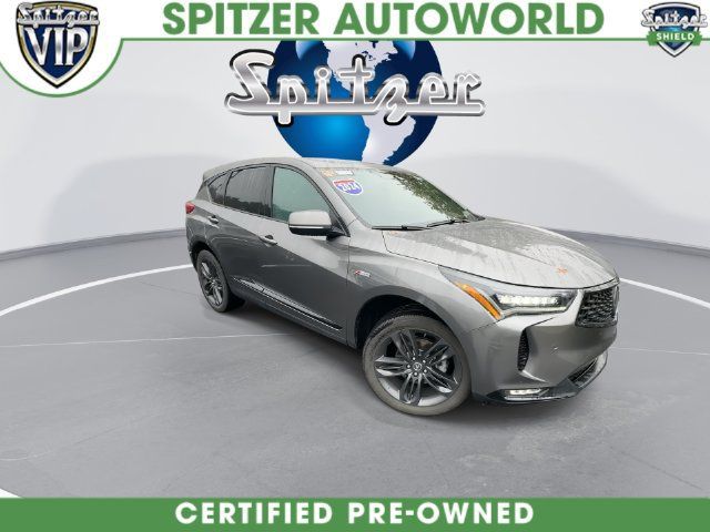 Used 2024 Acura RDX w/ Advance Package AWD/4WD image 2