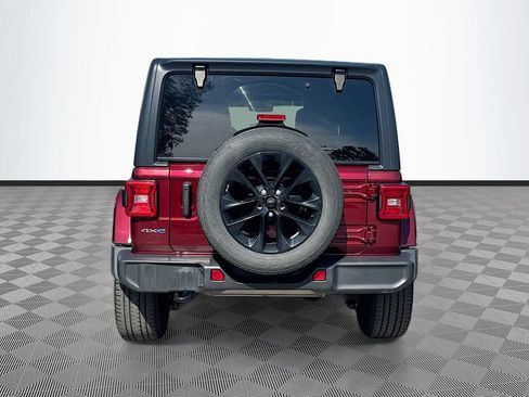 Used 2021 Jeep Wrangler Unlimited Sahara w/ Cold Weather Group AWD/4WD image 7