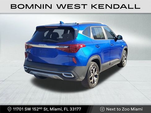 Used 2023 Kia Seltos EX image 7