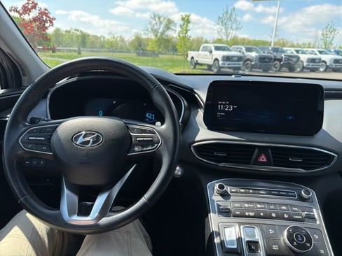 Used 2023 Hyundai Santa Fe Blue AWD/4WD image 29