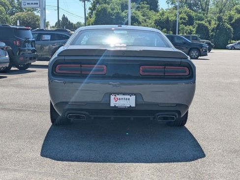 Used 2023 Dodge Challenger R/T w/ Blacktop Package RWD image 4