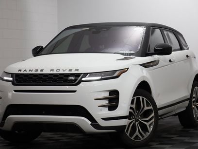 Used 2021 Land Rover Range Rover Evoque R-Dynamic S