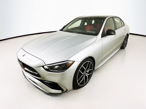 Certified 2024 Mercedes-Benz C 300 4MATIC Sedan image 1