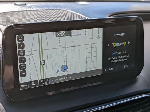 Used 2021 Hyundai Santa Fe SEL w/ Convenience + Premium Package FWD image 21