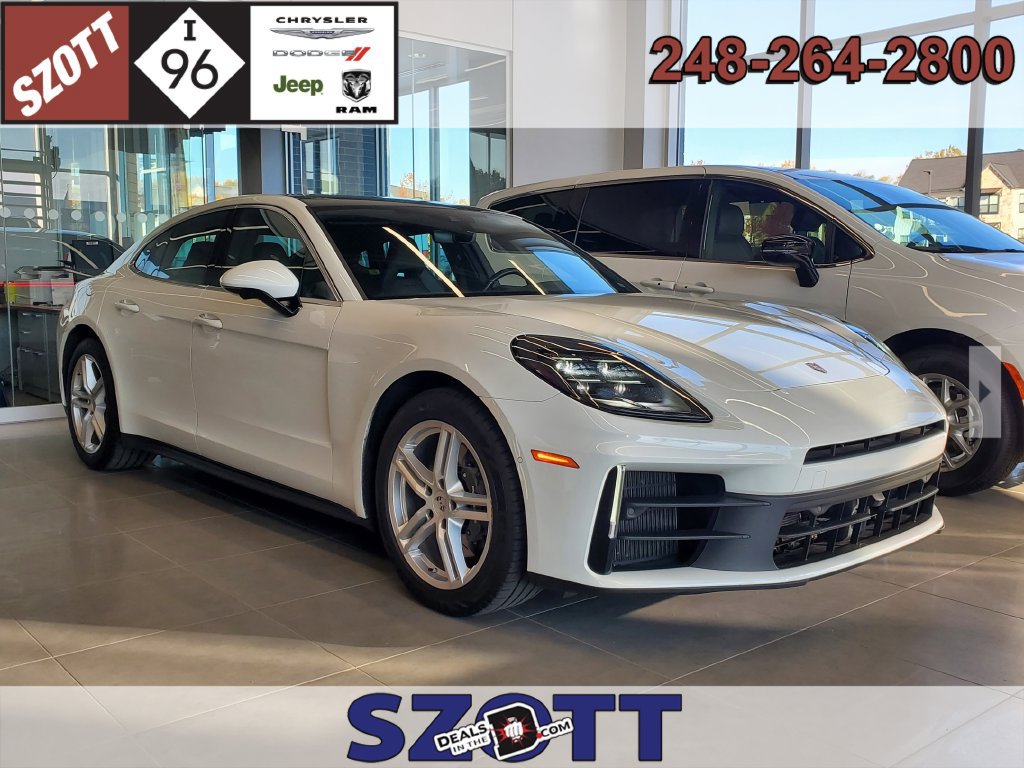 Used 2025 Porsche Panamera 4 AWD/4WD image 1