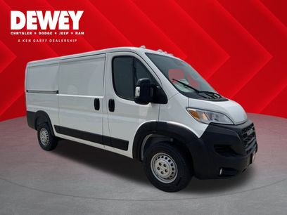 New 2025 RAM ProMaster 3500 w/ Safety Group