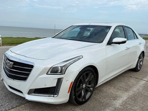 Used 2015 Cadillac CTS Vsport Premium RWD image 1