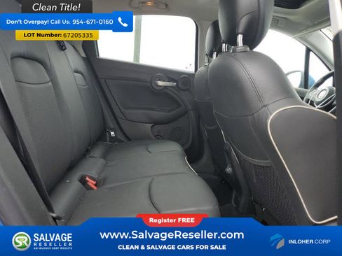 Used 2019 FIAT 500X Trekking w/ Premium Group image 13