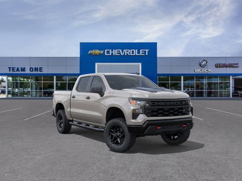 New 2026 Chevrolet Silverado 1500 Custom Trail Boss AWD/4WD image 25