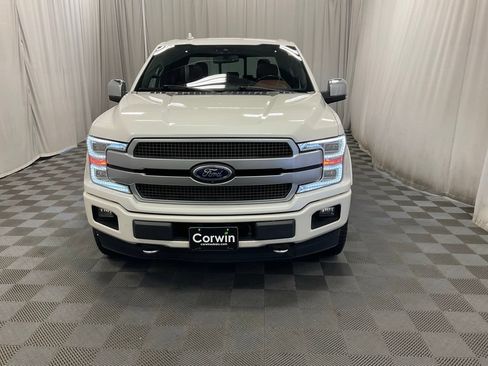 Used 2019 Ford F150 Platinum w/ Equipment Group 701A Luxury AWD/4WD image 13