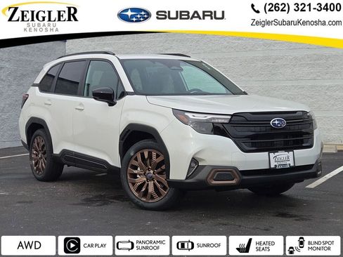 New 2026 Subaru Forester Sport image 1