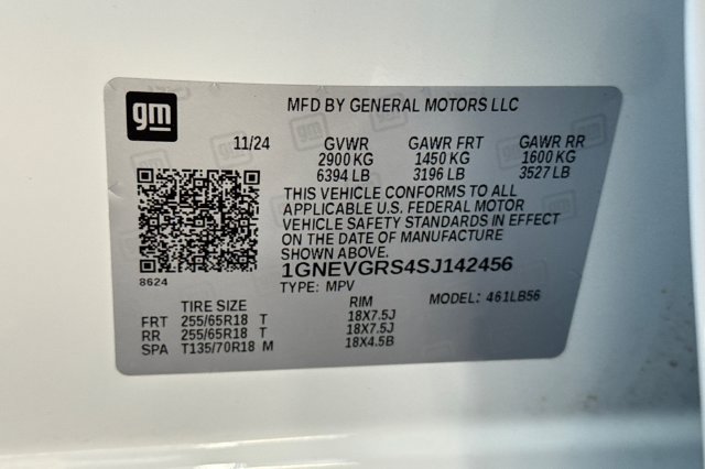 Used 2025 Chevrolet Traverse LT AWD/4WD image 34