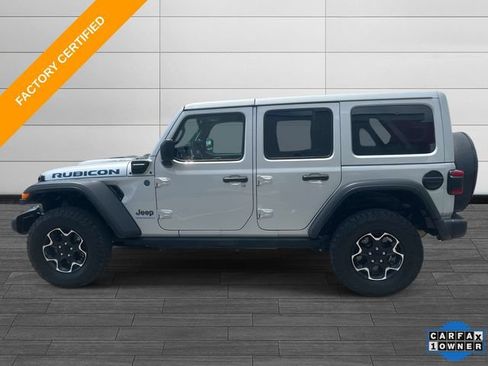 Certified 2023 Jeep Wrangler Unlimited Rubicon 4xe AWD/4WD image 7