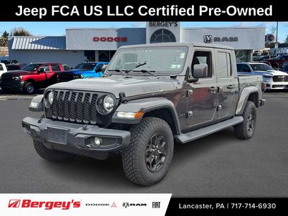 Used 2021 Jeep Gladiator Willys