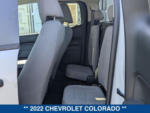 Used 2022 Chevrolet Colorado W/T w/ WT Convenience Package RWD image 15
