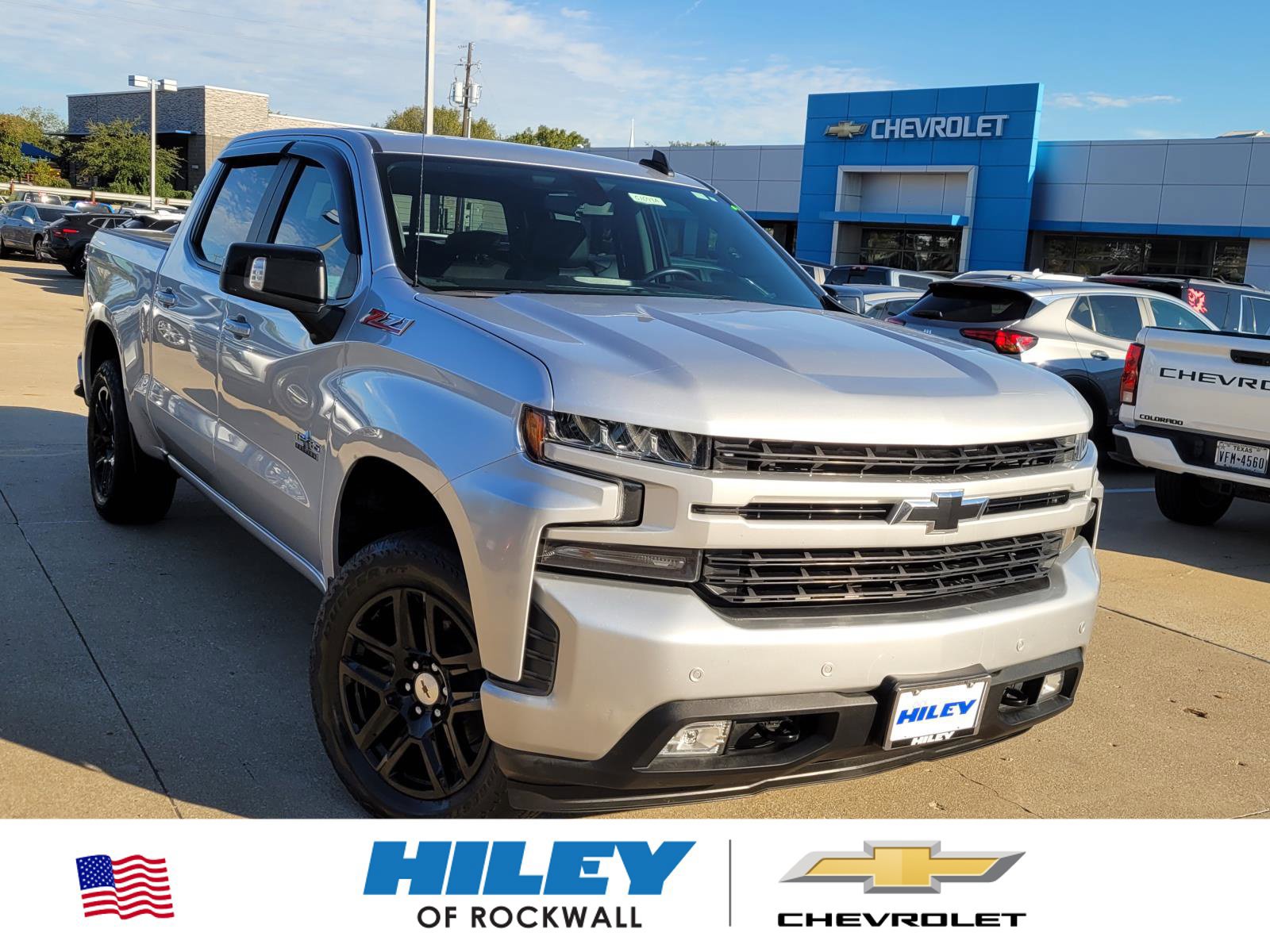 Used 2022 Chevrolet Silverado 1500 RST w/ Texas Edition Plus AWD/4WD 360° Tour