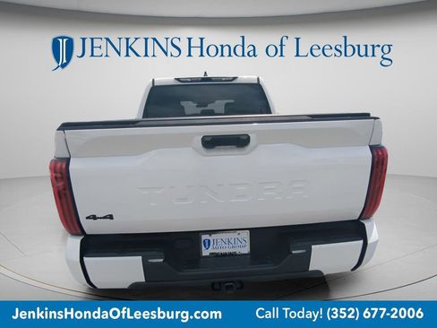 Used 2024 Toyota Tundra SR5 w/ TRD Sport Package AWD/4WD image 4