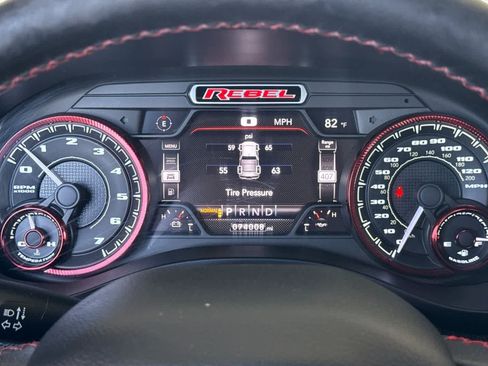 Used 2019 RAM 1500 Rebel w/ Rebel Level 2 Equipment Group AWD/4WD image 28