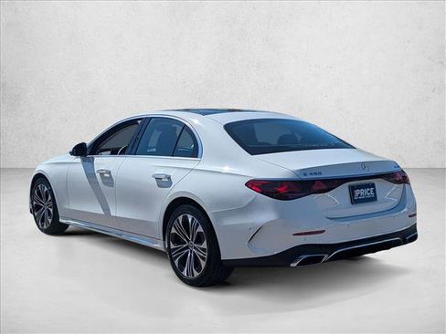 New 2026 Mercedes-Benz E 450 4MATIC Sedan image 8