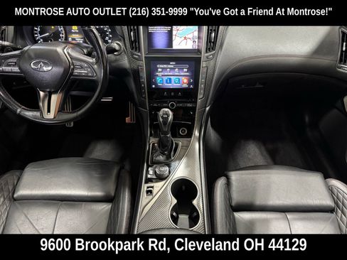 Used 2021 INFINITI Q50 Red Sport 400 AWD/4WD image 38
