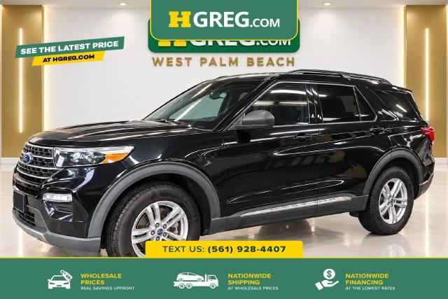 Used 2021 Ford Explorer XLT w/ Equipment Group 202A RWD image 1