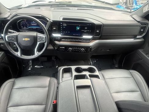 Used 2024 Chevrolet Silverado 1500 LT w/ Leather Package RWD image 14