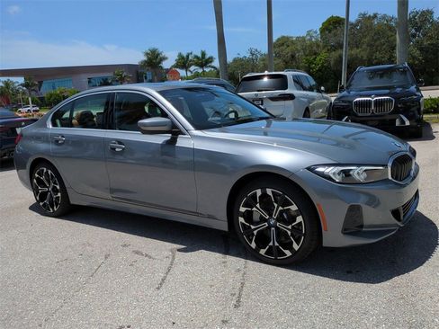 New 2025 BMW 330i xDrive Sedan w/ Convenience Package image 2