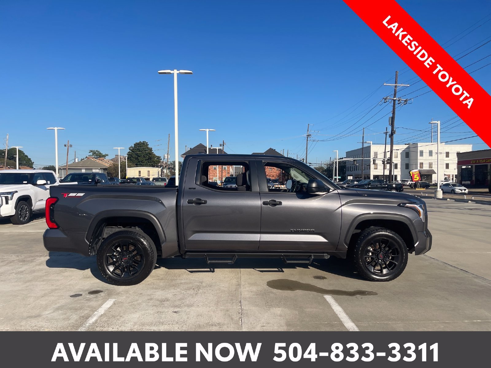 Used 2024 Toyota Tundra SR5 AWD/4WD image 6