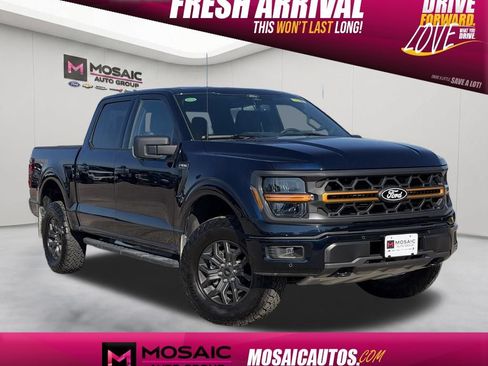 Used 2025 Ford F150 Tremor w/ Mobile Office Package AWD/4WD image 1