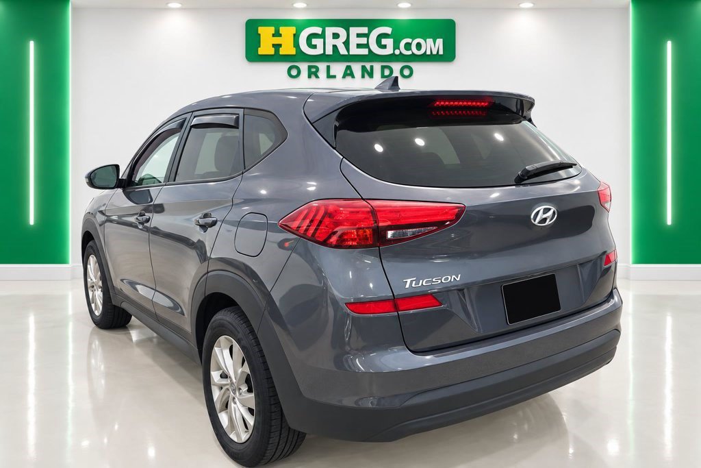 Used 2021 Hyundai Tucson SE w/ Cargo Package AWD/4WD image 2