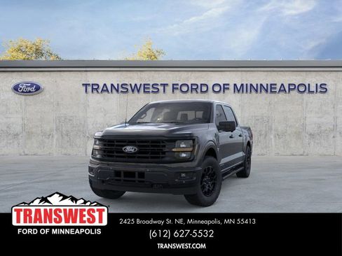 New 2025 Ford F150 XLT w/ Equipment Group 302A MID image 2