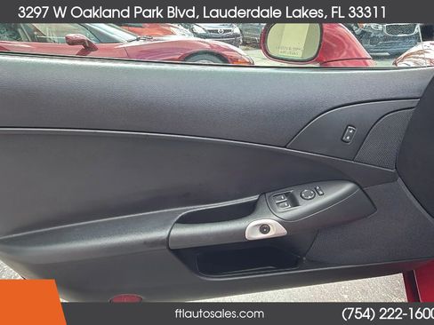 Used 2010 Chevrolet Corvette Coupe w/ 1LT RWD image 16