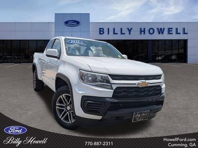 Used 2021 Chevrolet Colorado W/T w/ Custom Special Edition
