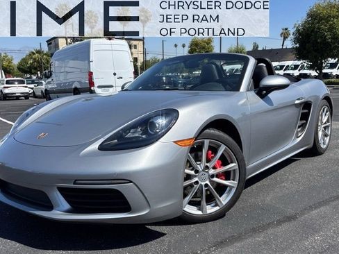 Used 2017 Porsche 718 Boxster S RWD image 1