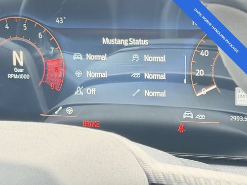 Used 2024 Ford Mustang Dark Horse w/ Dark Horse Handlin Package RWD image 36