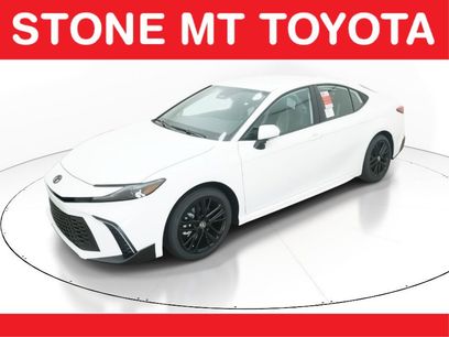 New 2026 Toyota Camry SE