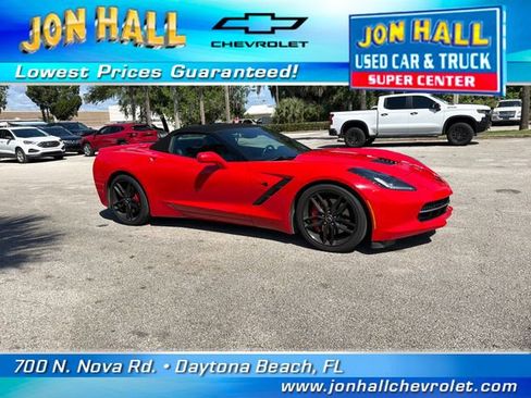 Used 2015 Chevrolet Corvette Stingray Convertible w/ 2LT Preferred Equipment Group RWD image 13