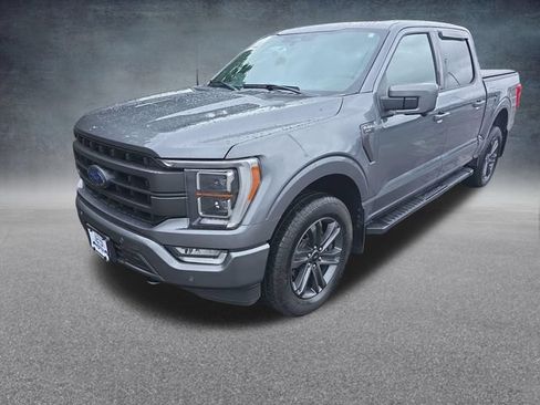 Certified 2023 Ford F150 Lariat w/ Equipment Group 502A High AWD/4WD image 3