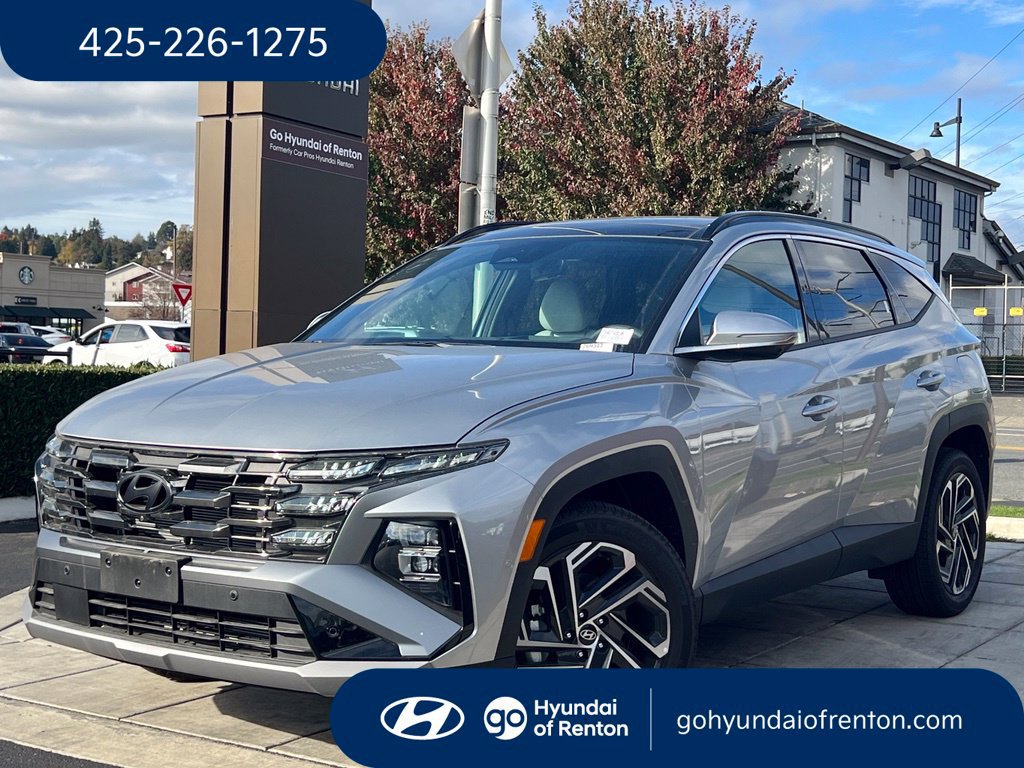 New 2026 Hyundai Tucson Limited AWD/4WD image 1