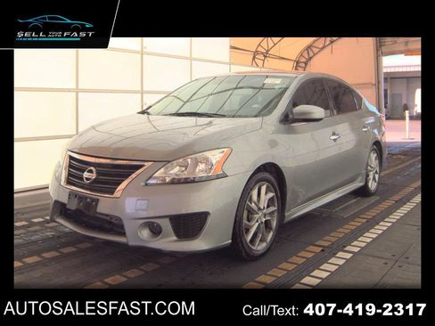 Used 2013 Nissan Sentra SR image 1